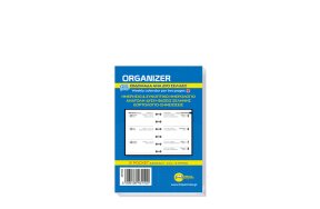 ΗΜΕΡΟΛΟΓΙΟ ORGANIZER 5" ΕΒΔΟΜ. 2 ΣΕΛΙΔΕΣ